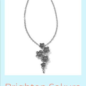 Brighton silver necklace